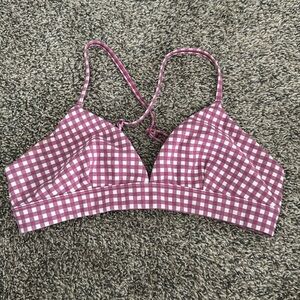 Alo Yoga Airlift Gingham Splendor Bra